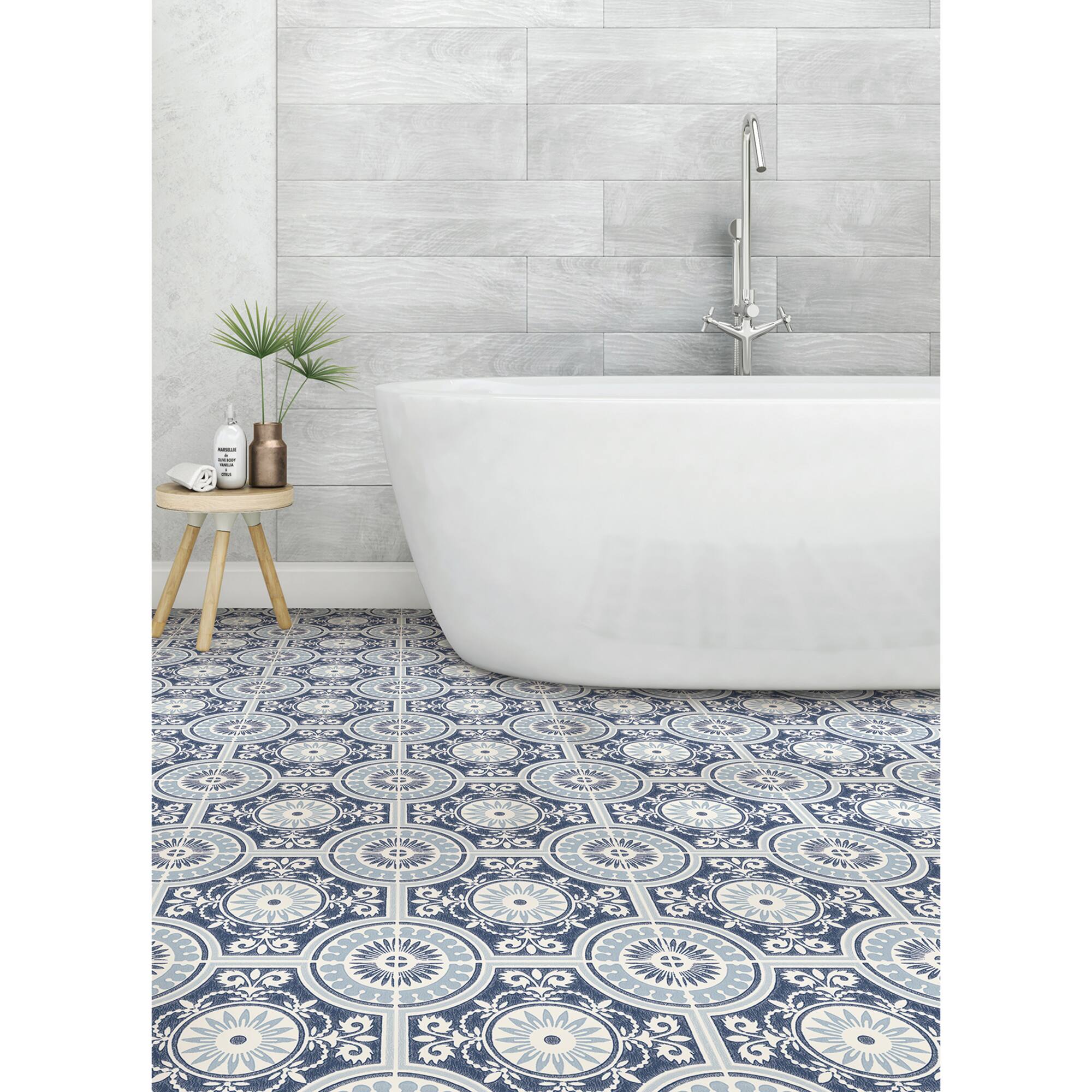 FloorPops Ezra Peel & Stick Floor Tiles